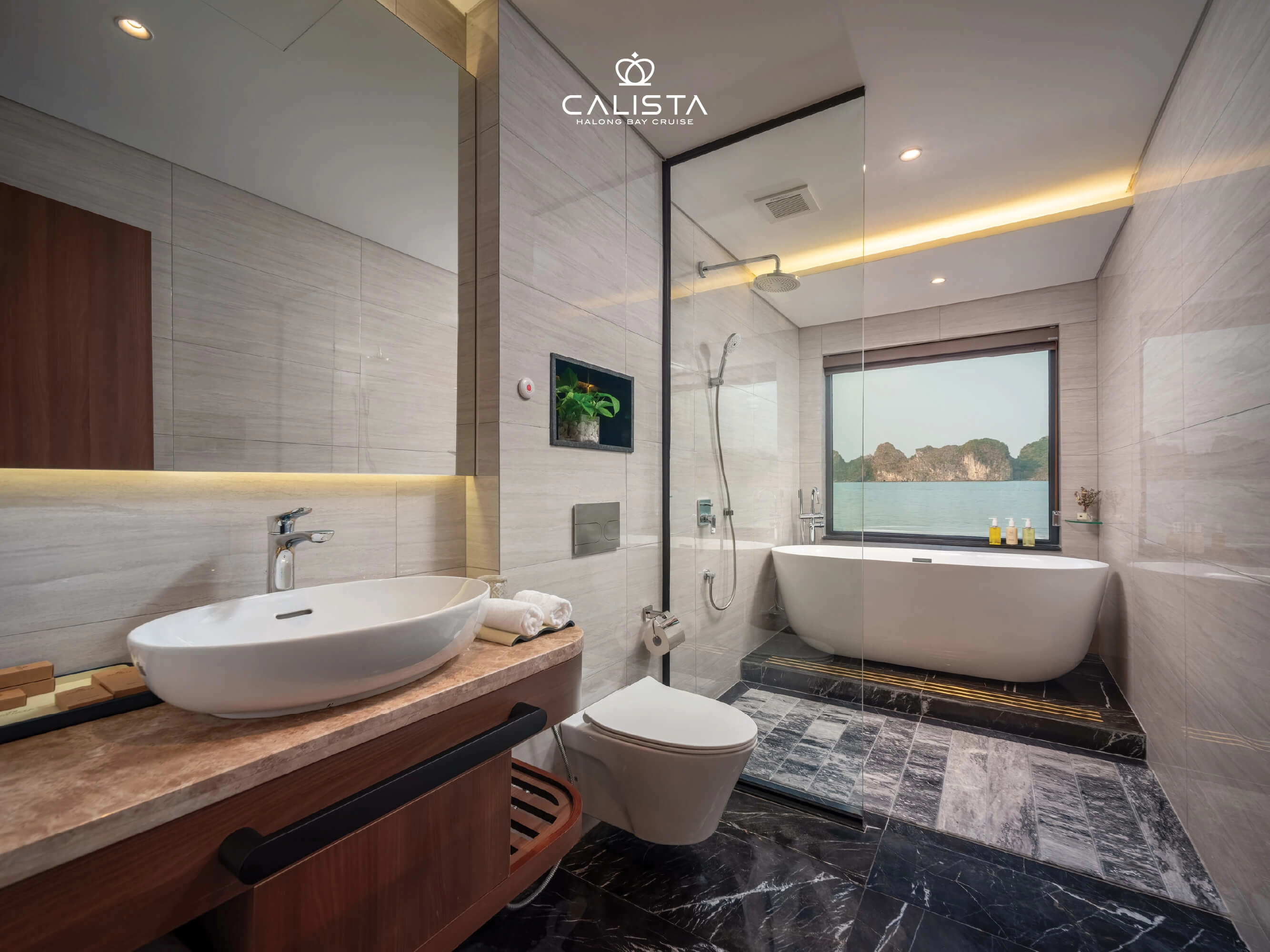 Tour 2N1Đ | Luxury Relaxation Experience on Ha Long Bay with 6* Calista Cruise | Ha Long